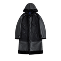 Junya Watanabe MAN x Filson Hooded Faux Fur Coat "Black"