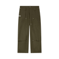 Kenzo Weave Double Knee Pant "Green"