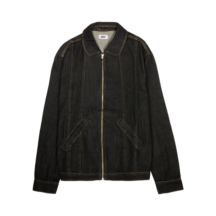 KROST Denim Combo Jacket "Black"