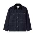 Jil Sander Denim Caban Jacket "Blue"
