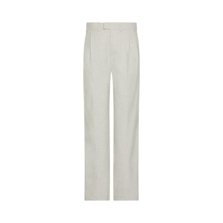 KROST Eco Pleated Trousers "Grey"