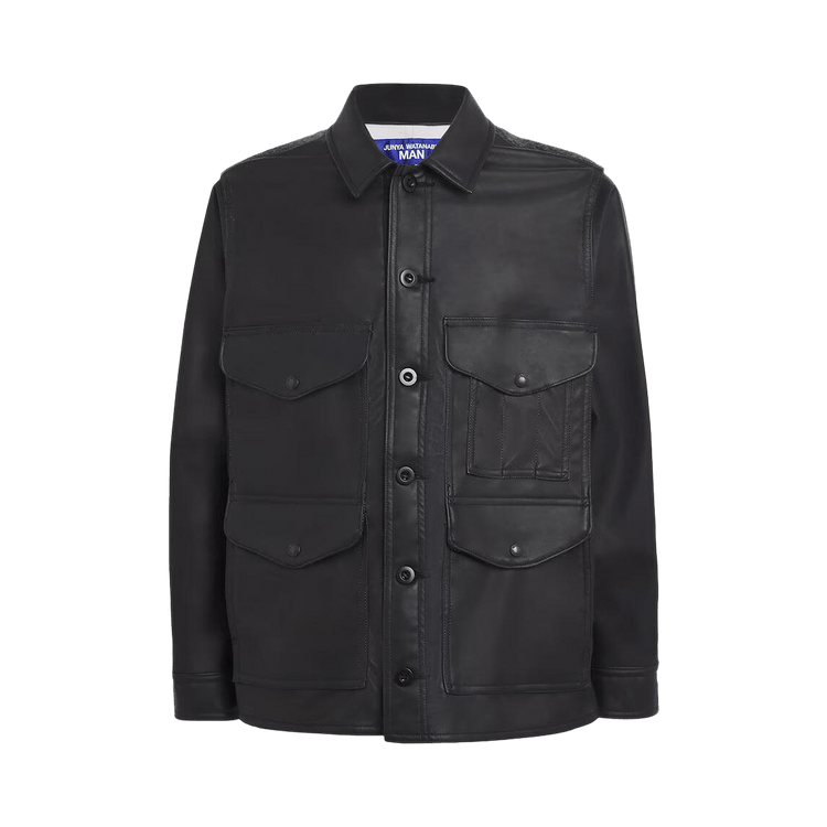 Junya Watanabe MAN x Filson Faux Leather Jacket "Black"