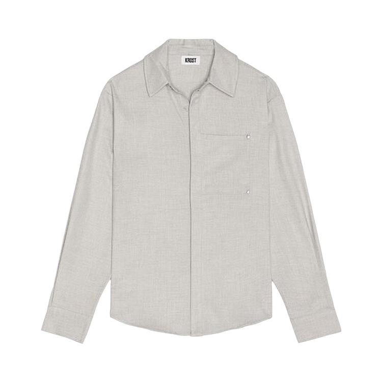 KROST Eco Button Up "Grey"