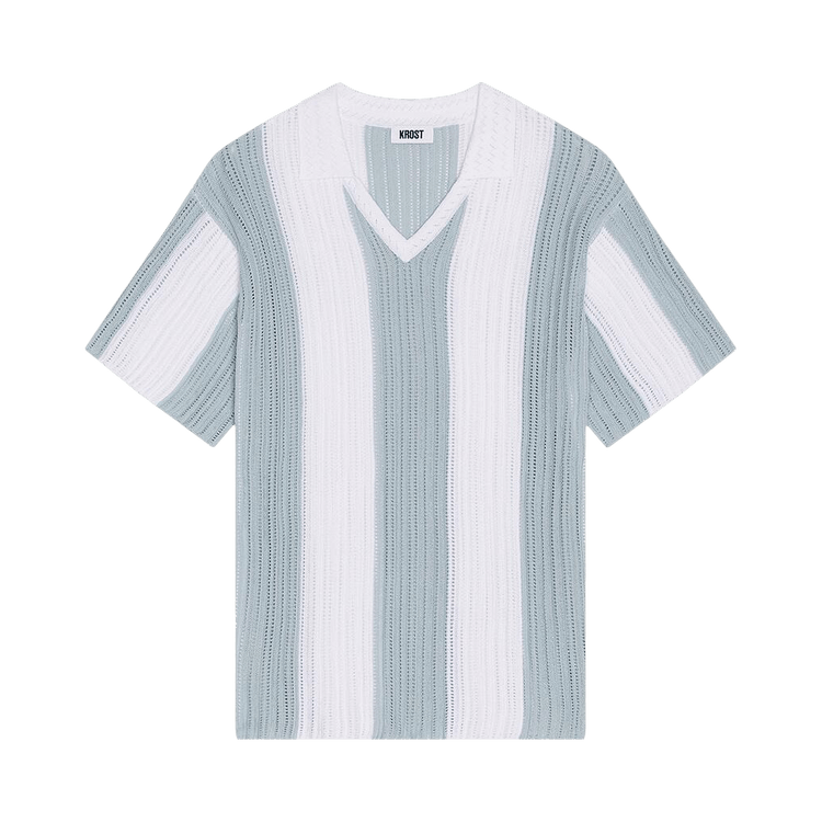KROST Knit Oversized Soccer Jersey "White"