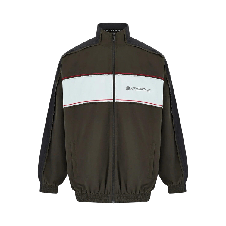 Martine Rose Laye Track Jacket "Green"
