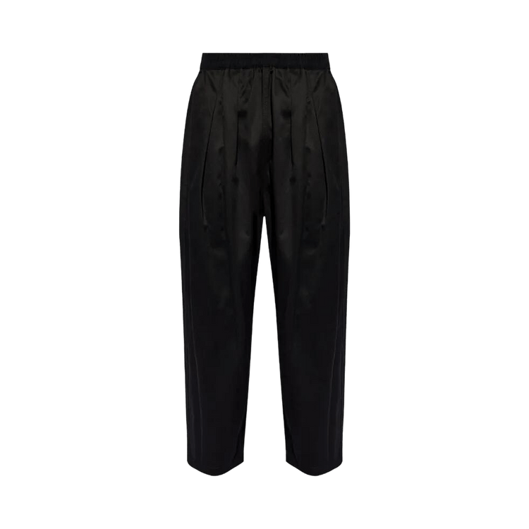 Maison Margiela Coated Pleated Trousers "Black"