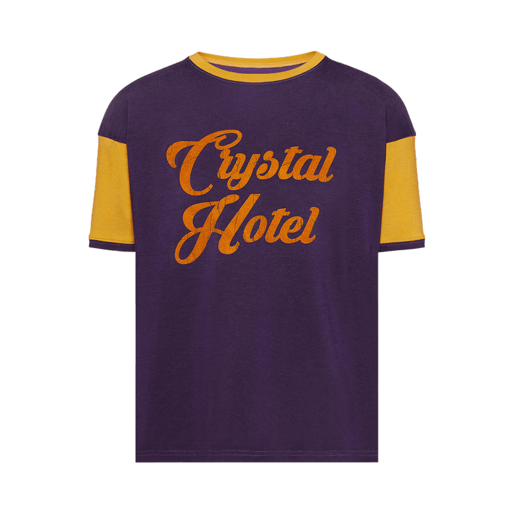Maison Margiela Crystal Hotel T-Shirt "Purple"