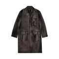 Simone Rocha Pocket Car Coat "Black"