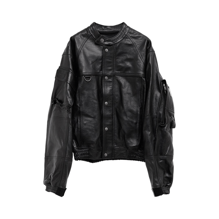 Martine Rose Bumbag Jacket "Black"