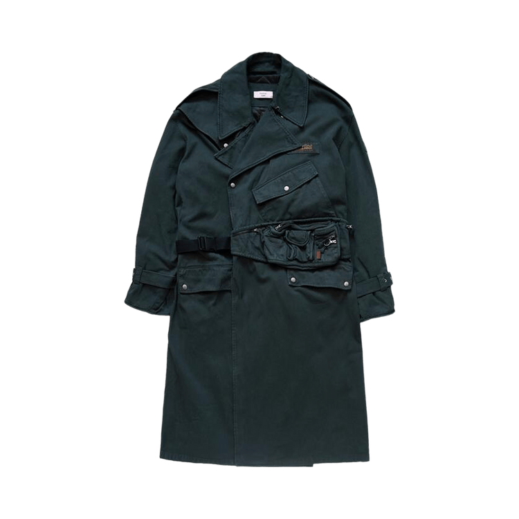 Martine Rose Bumbag Trench "Green"