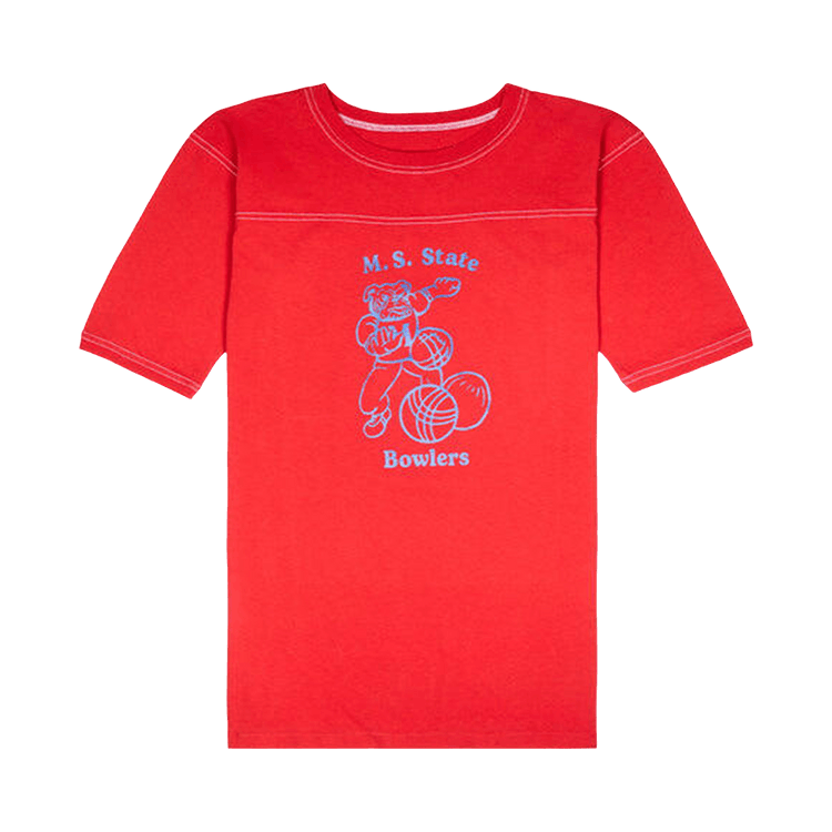 Maison Margiela State T-Shirt "Red"