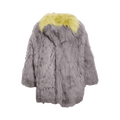 Marni Fur Coat Atmosphere "Grey"