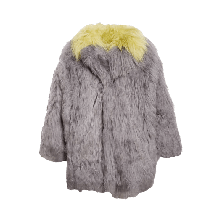 Marni Fur Coat Atmosphere "Grey"
