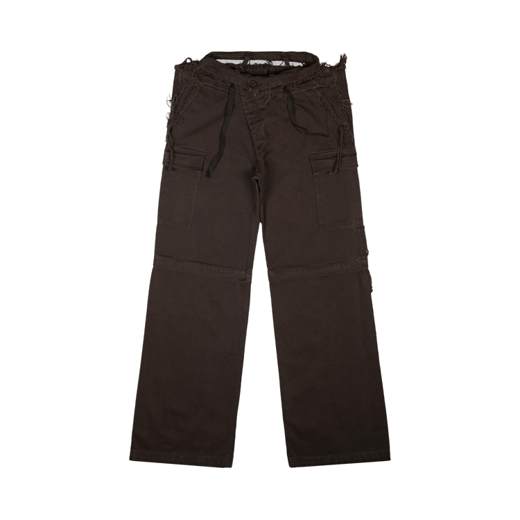 Ottolinger Baggy Cargo Pants "Brown"