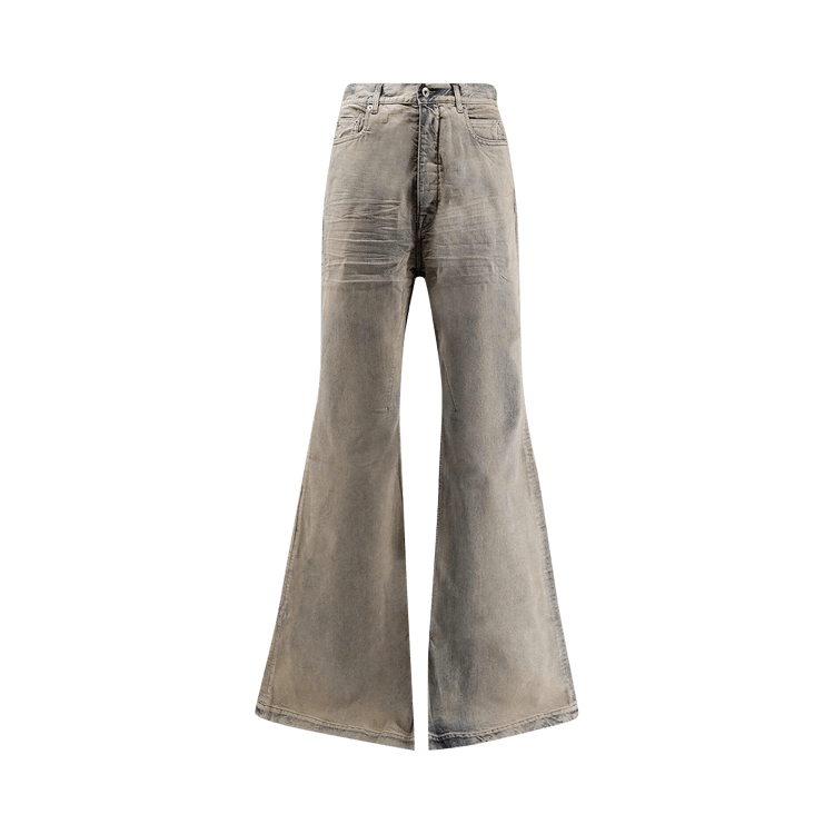 Rick Owens DRKSHDW Bolan Bootcut Jeans "Grey"
