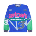 Satoshi Nakamoto Speedway Long-Sleeve "Blue"