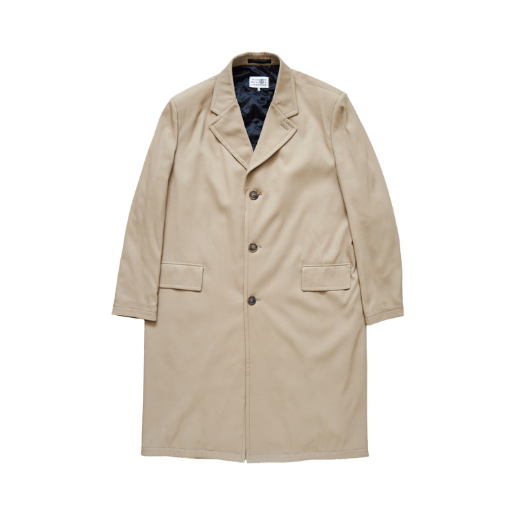 MM6 Maison Margiela Viscose Fluid Trench "Natural"