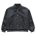 Wales Bonner Homecoming Varsity Jacket "Grey"