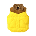 Wales Bonner Brixton Vest "Yellow"