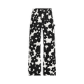 Marni Flower Print Trousers "Black"