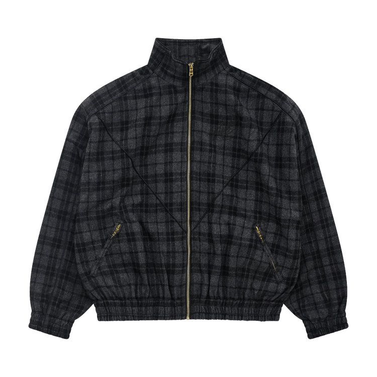 Willy Chavarria Ruff Rider Jacket "Grey"