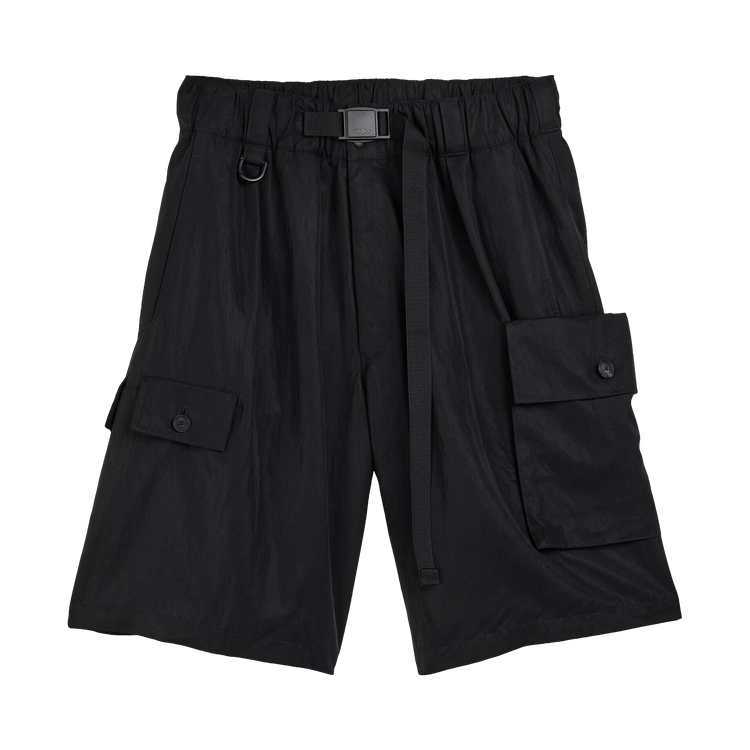 Y-3 Twill Shorts "Black"
