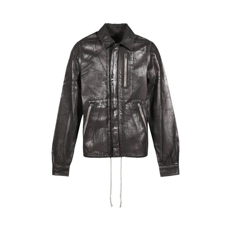 Rick Owens DRKSHDW Concealed Zipfront Jacket "Grey"
