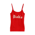 Willy Chavarria Diablo Cholita Tank "Red"