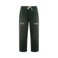 Satoshi Nakamoto Mesh Moto Lounge Pant "Green"