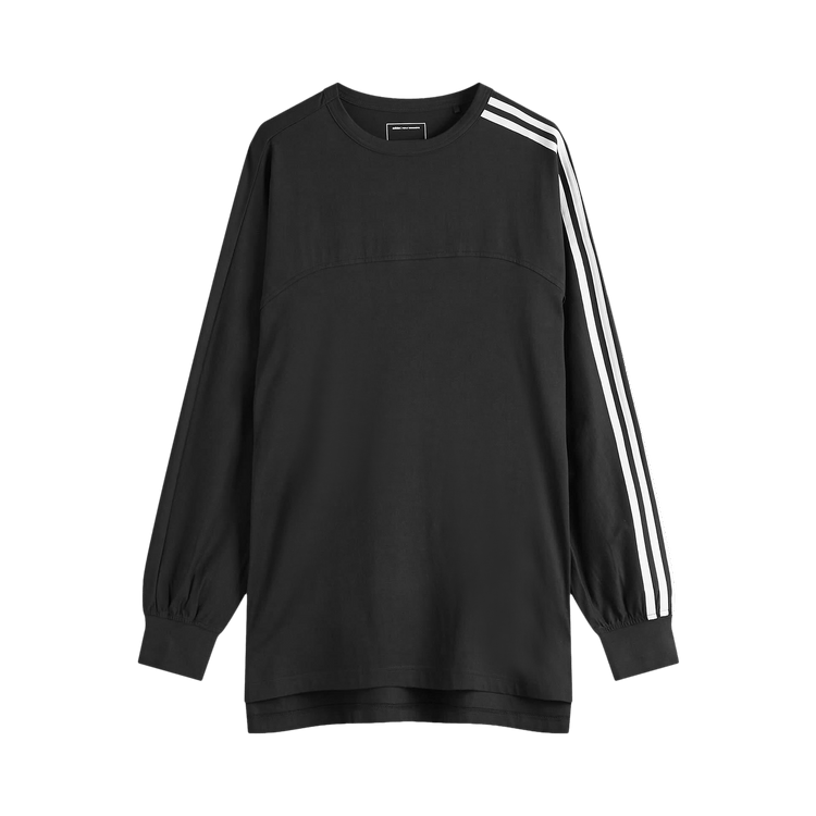 Y-3 3 Stripes Long-Sleeve Tee "Black"