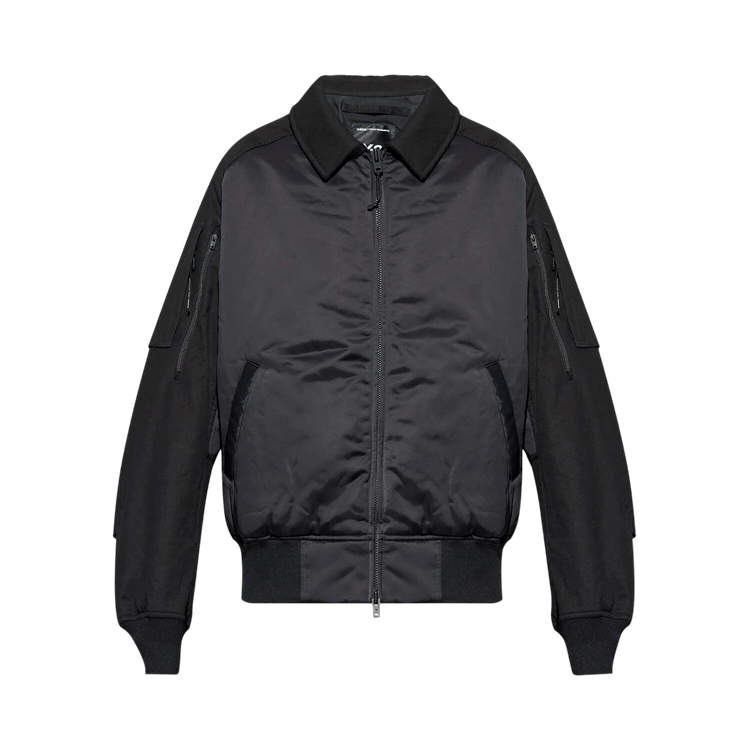 Y-3 PRT Bomber Jacket "Black"