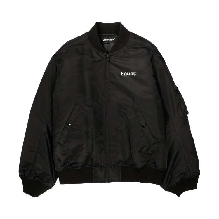Undercover Faust Blouson "Black"