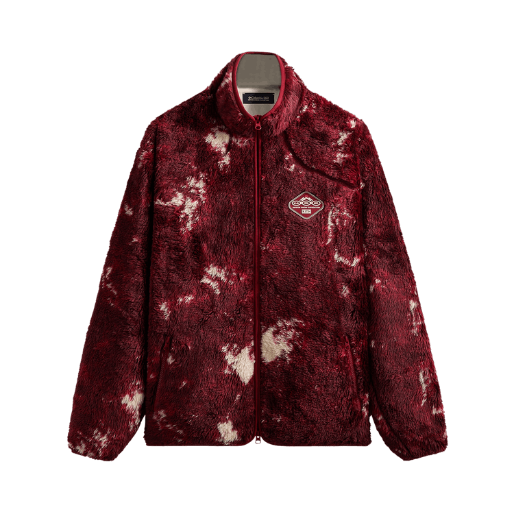 Kith For Columbia Ice Dye Sherpa Harper Jacket "Verge"