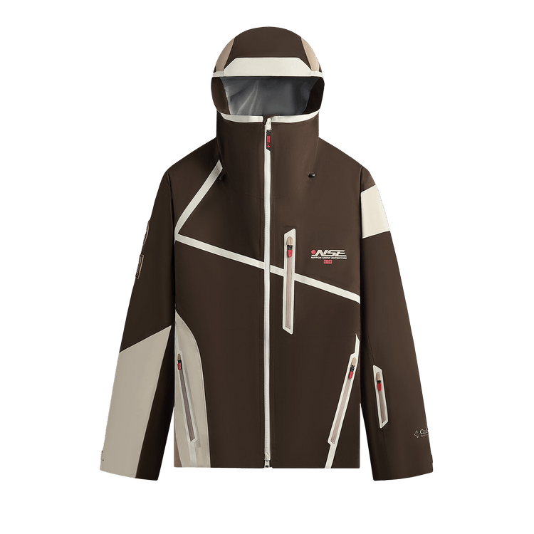 Kith For Columbia 3L Ski Interchange Jacket "Kindling"