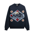 Kith For Columbia Patch Crewneck "Nocturnal"