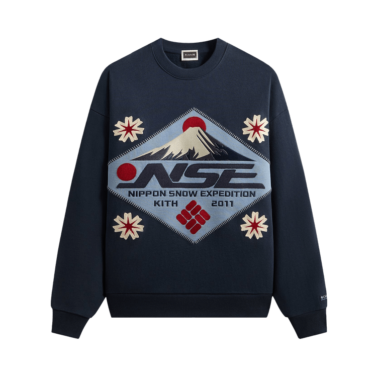 Kith For Columbia Patch Crewneck "Nocturnal"