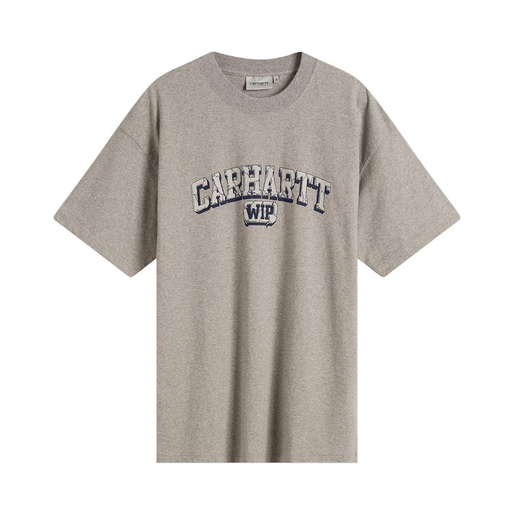 Carhartt WIP Short-Sleeve Heavy Duty T-Shirt "Grey Heather"