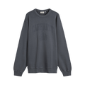Carhartt WIP Faded Pond Corps Sweatshirt "Deep Night"