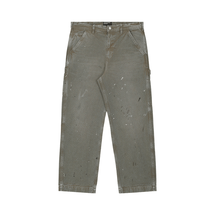 Enfants Riches Déprimés Paint Pants "Washed Green"