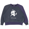 Enfants Riches Déprimés Nietzsche Raglan Sweatshirt "Black/Purple"