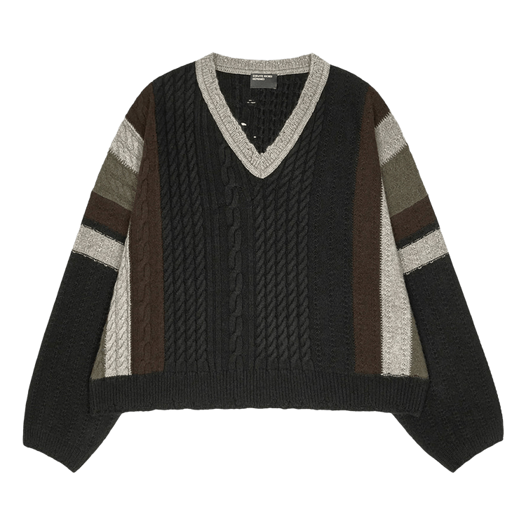 Enfants Riches Déprimés Roman Sweater "Black/Multi"