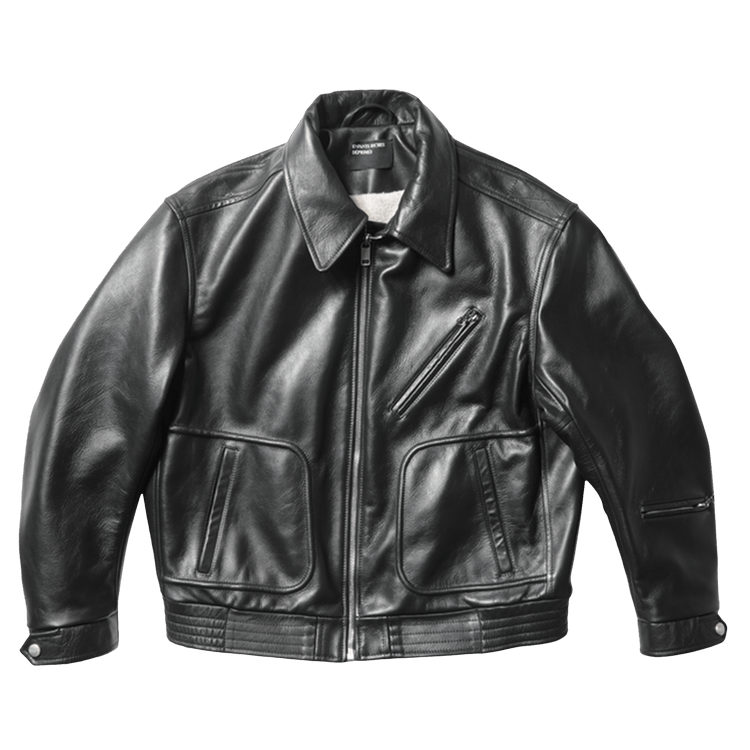 Enfants Riches Déprimés Combattimento Leather Jacket "Black"