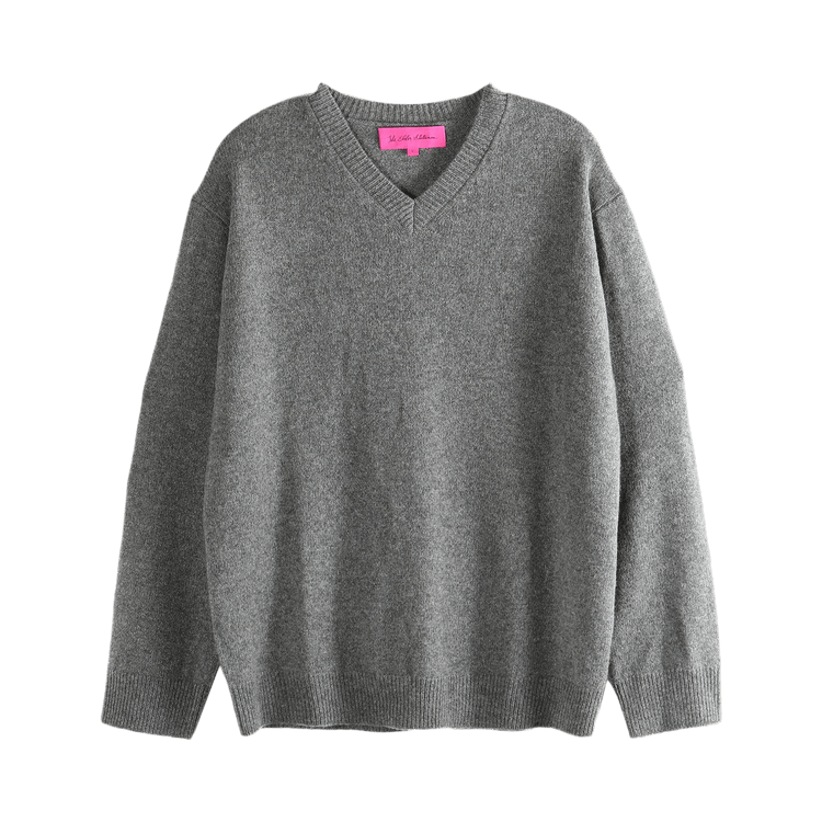 The Elder Statesman V Neck "Granite"