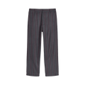 The Elder Statesman Stripe Slacker Pant "Granite Multi Stripe"