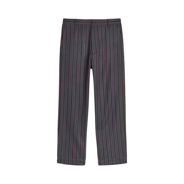 The Elder Statesman Stripe Slacker Pant "Granite Multi Stripe"