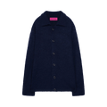 The Elder Statesman Thistle Overshirt "Twilight"