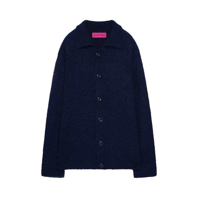 The Elder Statesman Thistle Overshirt "Twilight"
