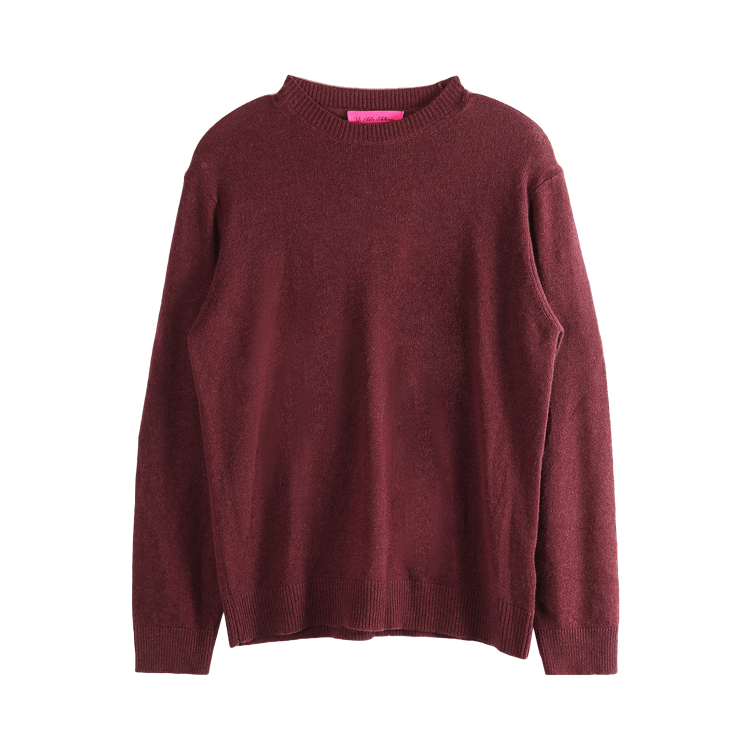 The Elder Statesman Pax Tranquility Crew "Bordeaux"