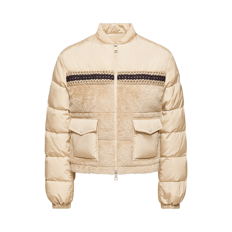 Moncler Achillee Zipper Jacket "Camel"