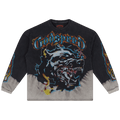 Godspeed Off The Leash Long-Sleeve Tee "Black"